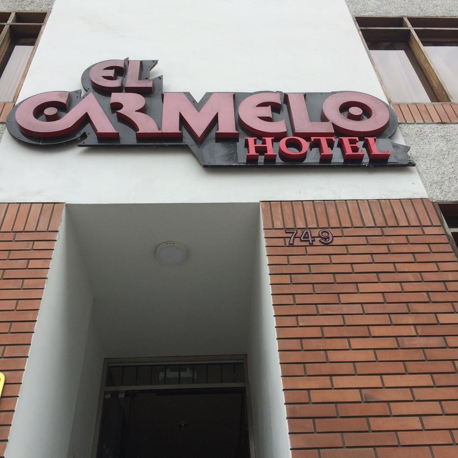 Hotel El Carmelo Miraflores Lima Exterior photo